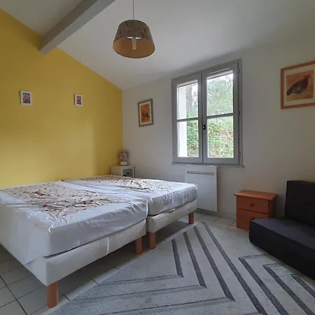 Ferienhaus 4 Proche Et Foret Pour 8 Personnes *