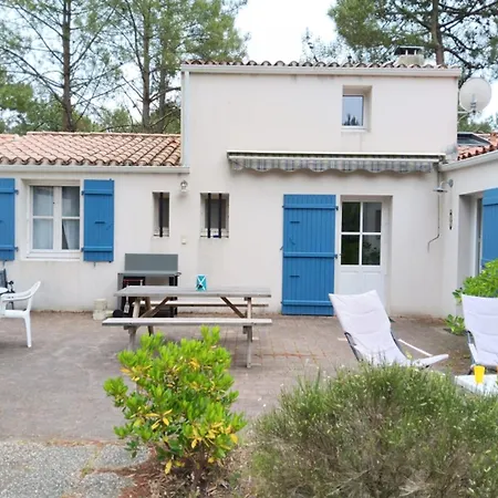 Ferienhaus 4 Proche Et Foret Pour 8 Personnes